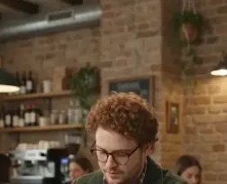 AI drama scene